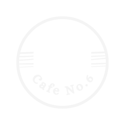 Cafe No. 6 logo.